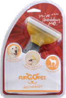 slide 1 of 1, Fur Go Pet Large Deshedder for Dogs, 1 ct