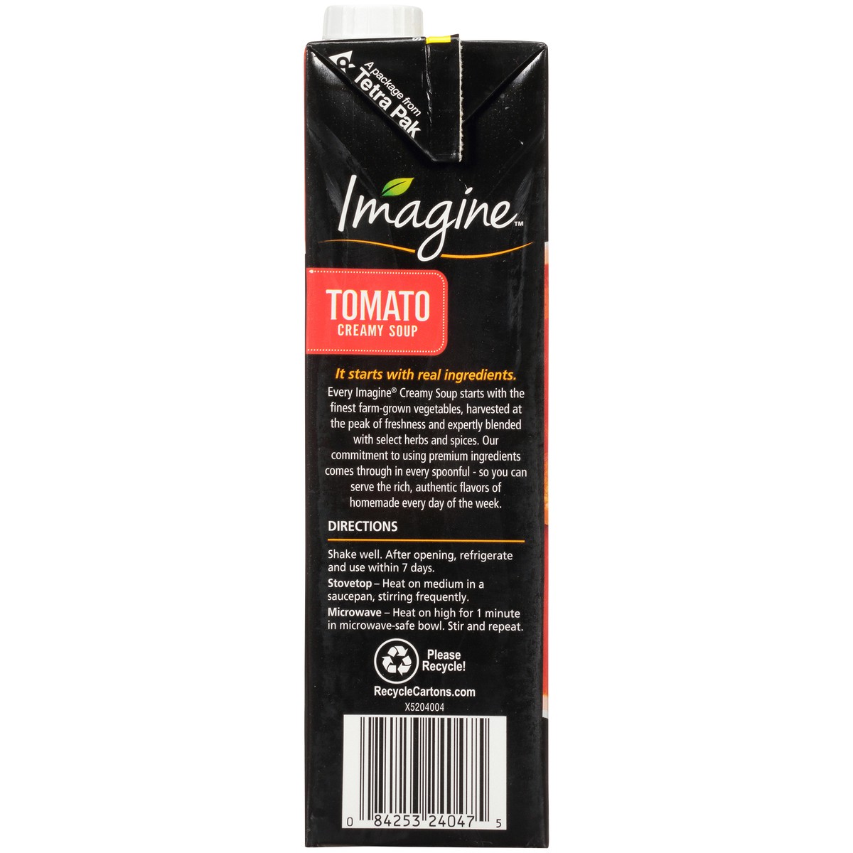 slide 6 of 11, Imagine Organic Tomato Creamy Soup 32 fl. oz. Aseptic Pack, 32 fl oz