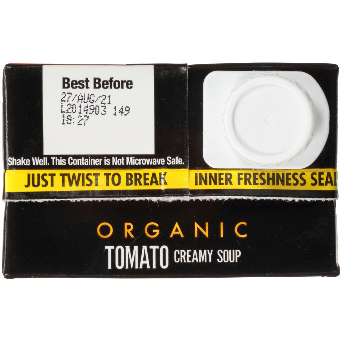 slide 9 of 11, Imagine Organic Tomato Creamy Soup 32 fl. oz. Aseptic Pack, 32 fl oz