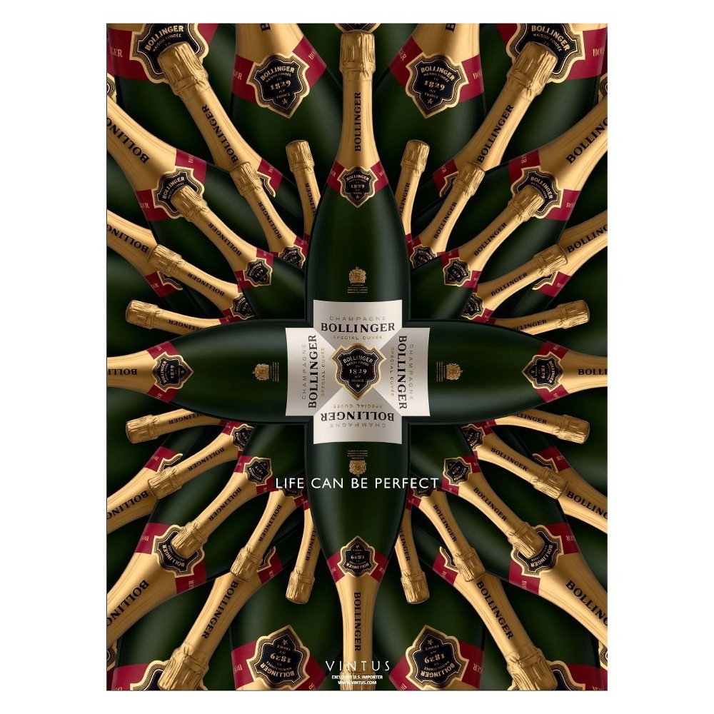 slide 2 of 2, Bollinger Wine Champagne Brut Special Cuvee, 750 ml
