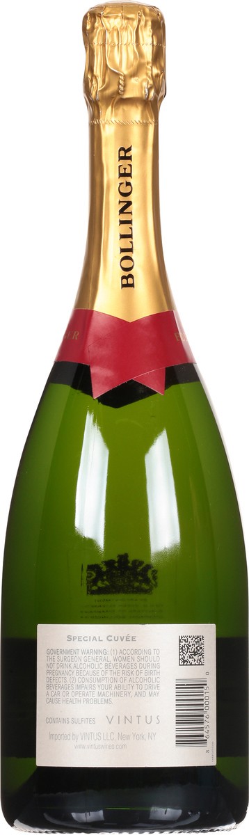 slide 5 of 9, Bollinger Champagne Special Cuvee, 750 ml