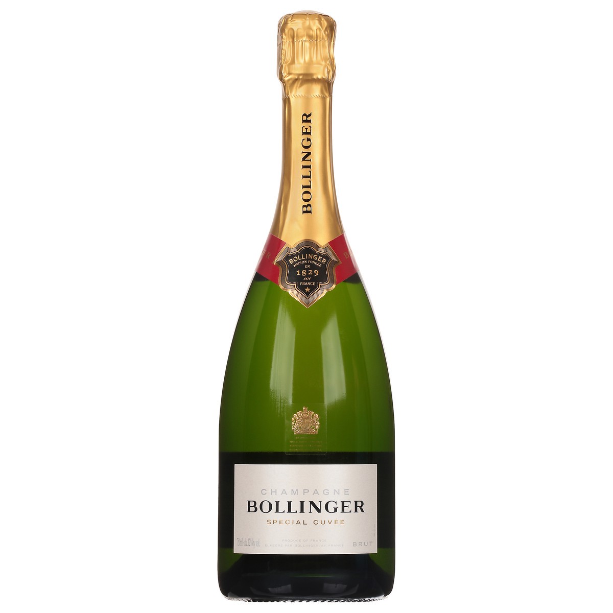 slide 1 of 9, Bollinger Champagne Special Cuvee, 750 ml