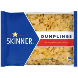 Skinner Dumplings Dry Pasta