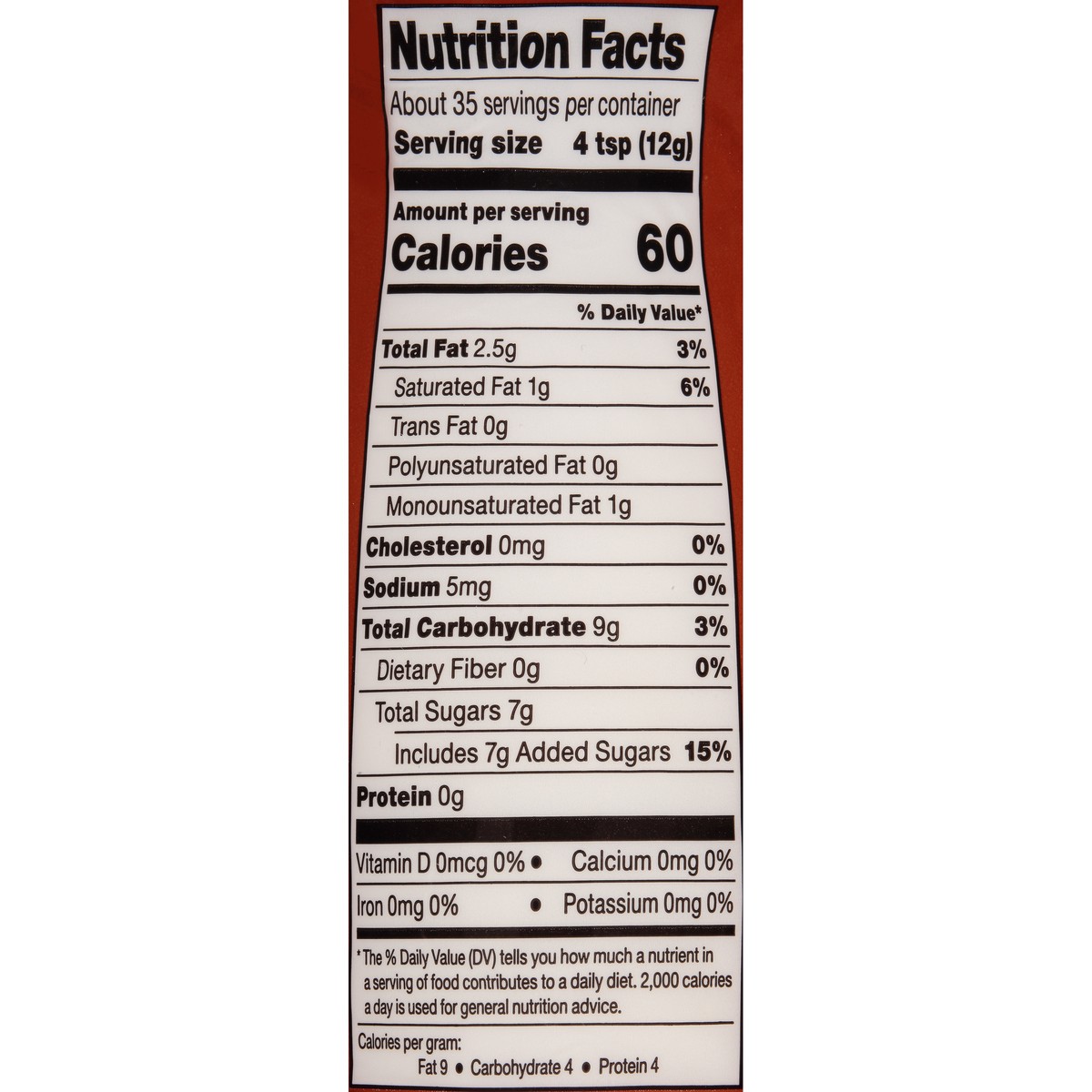 slide 10 of 13, Food Club Cinnamon Roll Non-Dairy Coffee Creamer, 15 oz