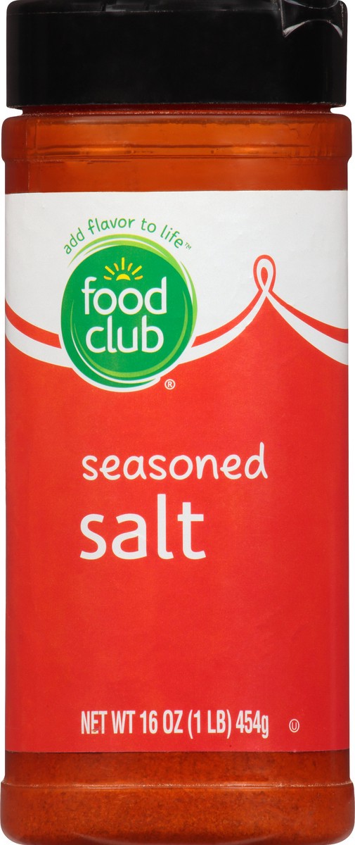 slide 5 of 14, Food Club Seasoned Salt 16 oz, 16 oz