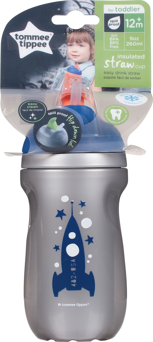 slide 2 of 9, Tommee Tippee Tom Tippee Straw Tumbler Insulat, 1 ct