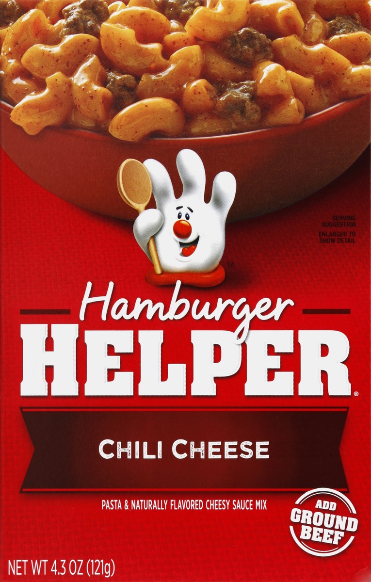 slide 4 of 4, Hamburger Helper Chili Cheese 4.3 oz, 4.3 oz