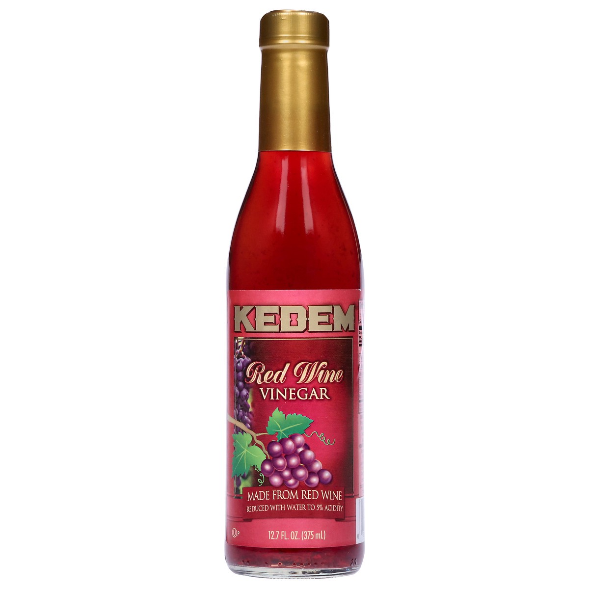 slide 1 of 9, Kedem Red Wine Vinegar 12.7 fl oz, 12.7 fl oz