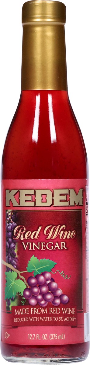 slide 6 of 9, Kedem Red Wine Vinegar 12.7 fl oz, 12.7 fl oz