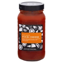 Publix Premium Four Cheese Pasta Sauce
