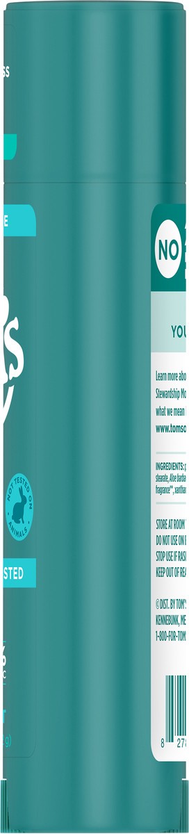 slide 7 of 10, Tom's Tom’s of Maine Clean Coast Natural Deodorant, Aluminum Free, Clear Application, Odor & Wetness Protection, Naturally Derived Ingredients, 3.25 Oz., 3.25 oz