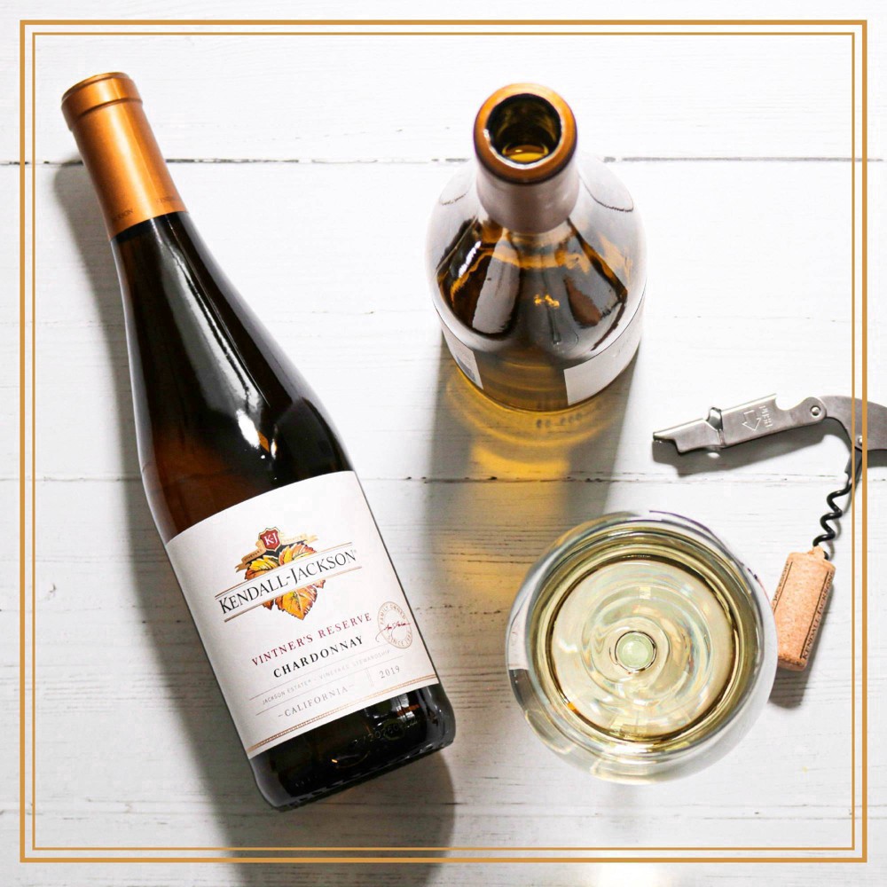 slide 32 of 58, Kendall-Jackson Vintner's Reserve Chardonnay White Wine, 750ml, 750 ml