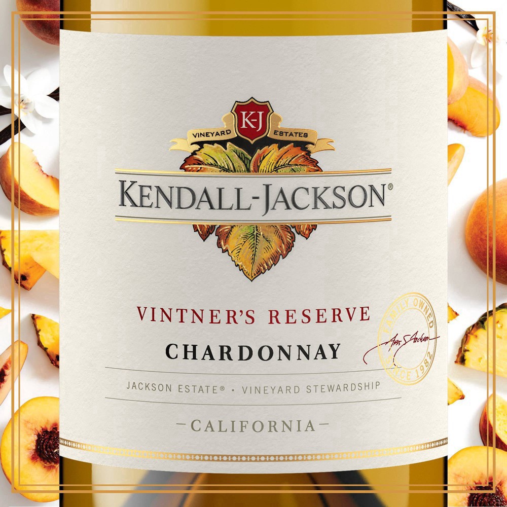 slide 51 of 58, Kendall-Jackson Vintner's Reserve Chardonnay White Wine, 750ml, 750 ml