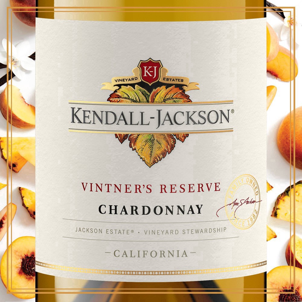 slide 17 of 58, Kendall-Jackson Vintner's Reserve Chardonnay White Wine, 750ml, 750 ml