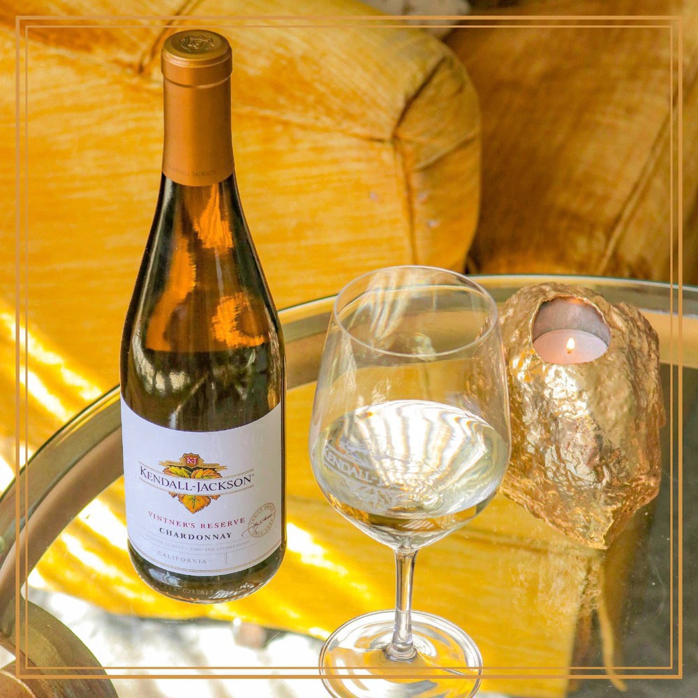 slide 21 of 58, Kendall-Jackson Vintner's Reserve Chardonnay White Wine, 750ml, 750 ml