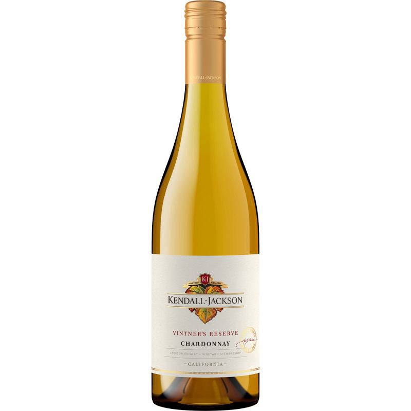 slide 1 of 58, Kendall-Jackson Vintner's Reserve Chardonnay White Wine, 750ml, 750 ml
