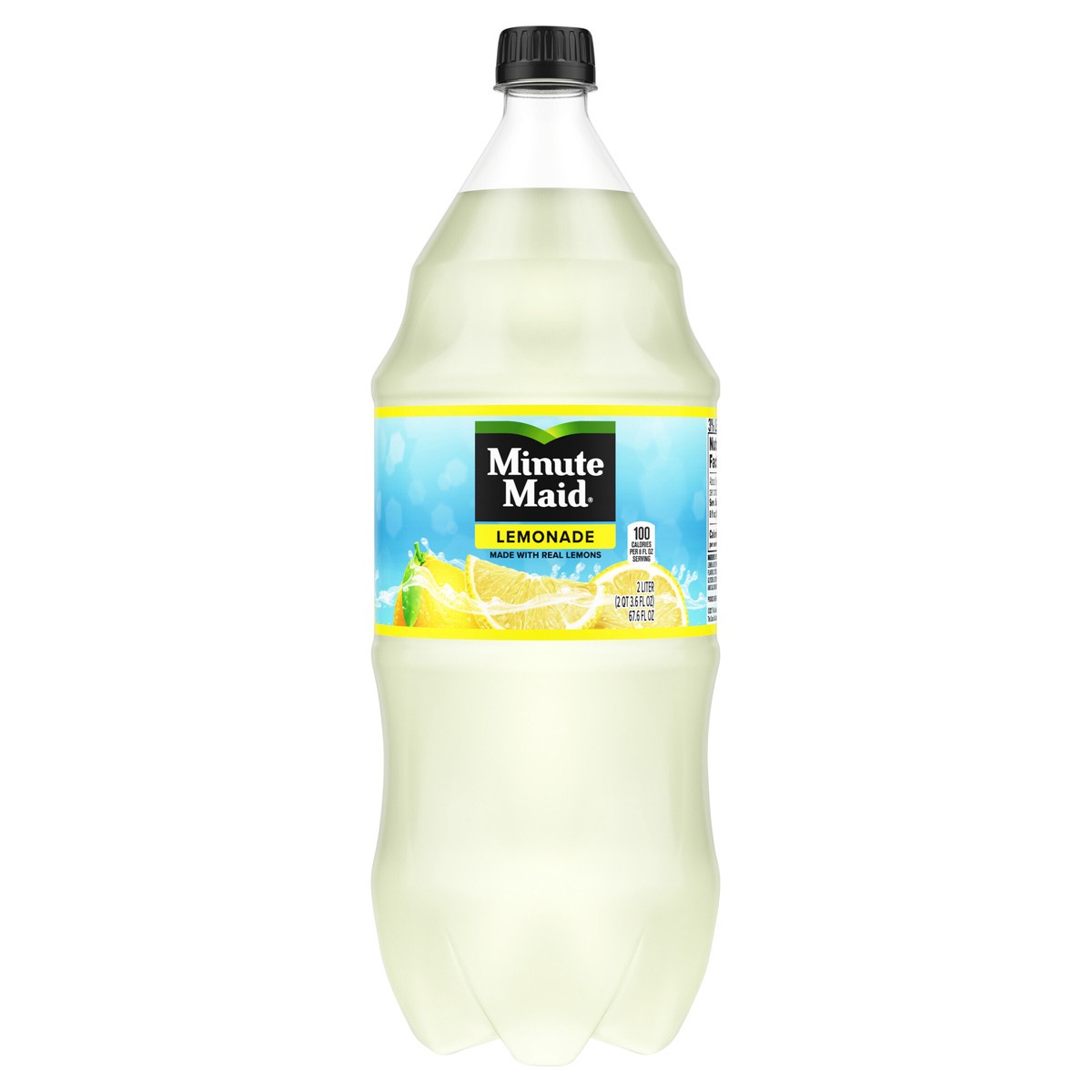 slide 1 of 4, Minute Maid Lemonade Bottle- 2 liter, 2 liter