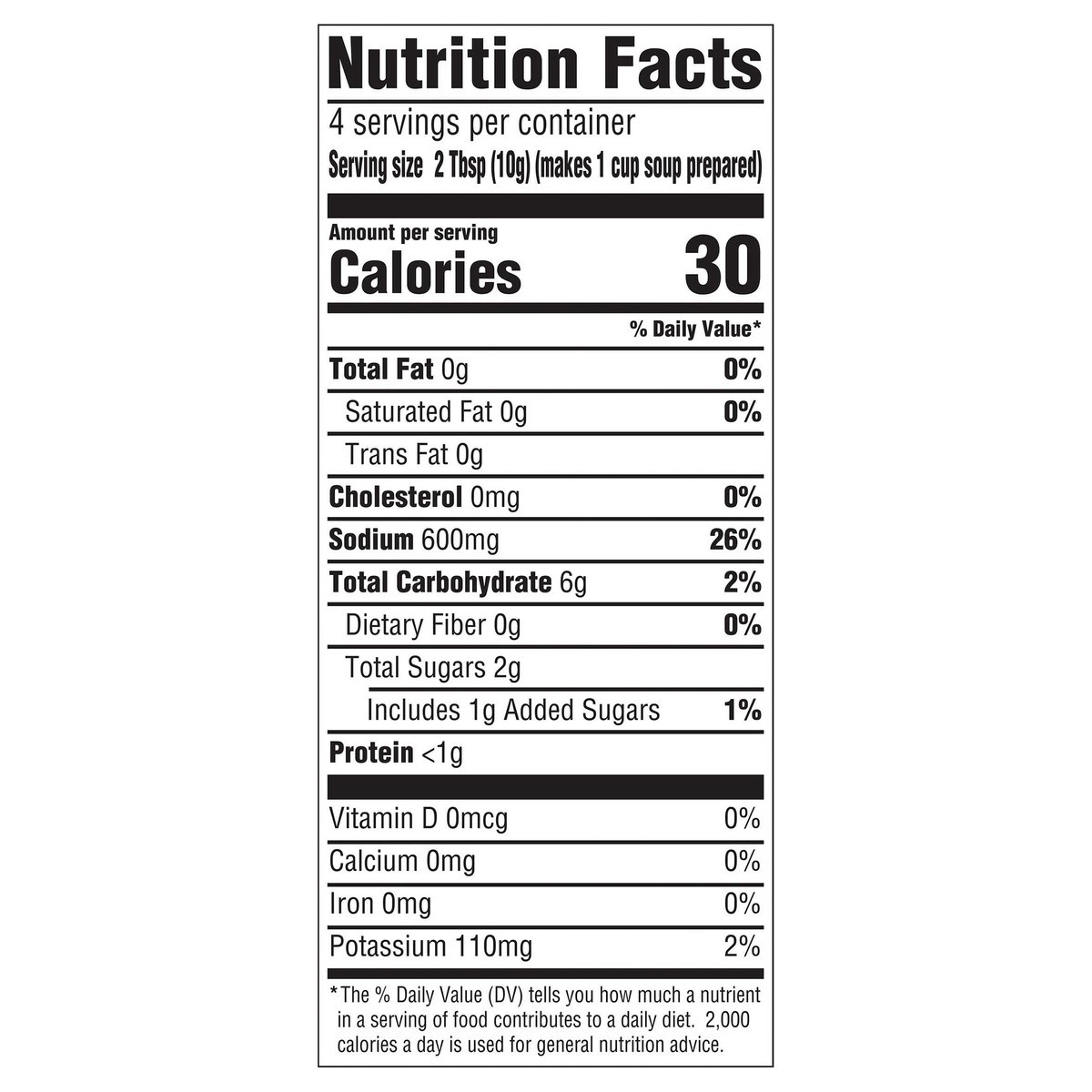 slide 4 of 8, Knorr Vegetable Recipe Soup Mix - 1.4oz, 1.4 oz