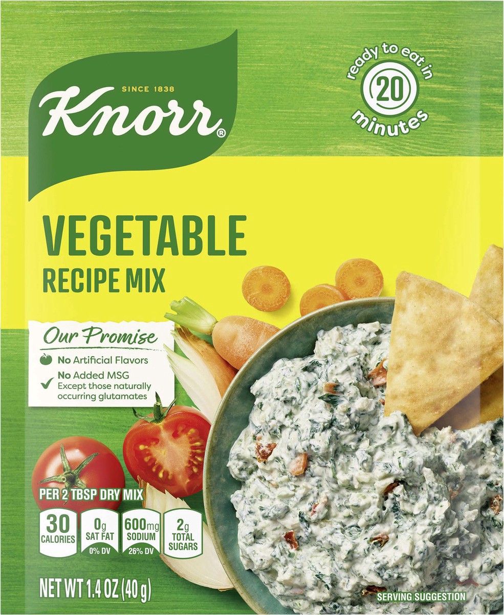 slide 2 of 8, Knorr Vegetable Recipe Mix 1.4 oz, 1.4 oz