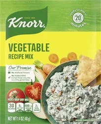 Knorr Vegetable Recipe Mix 1.4 oz
