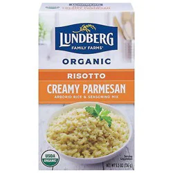 Lundberg Family Farms Organic Creamy Parmesan Risotto - 5.5 Oz.