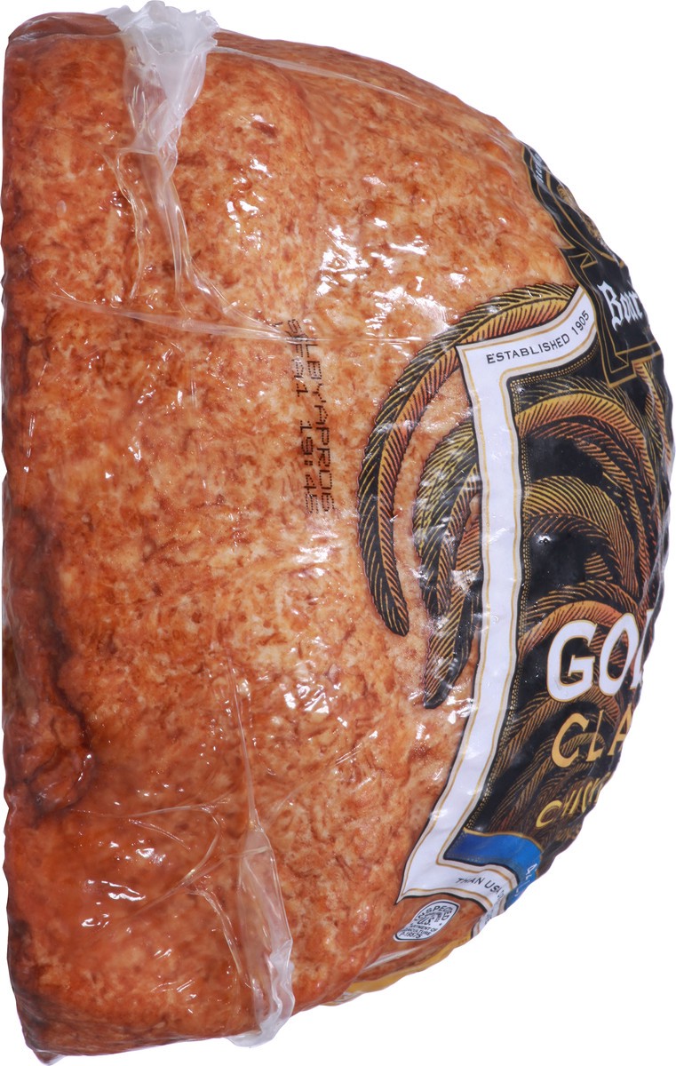 slide 9 of 9, Boar's Head Classic Golden Boneless Skinless Chicken Breast 1 ea, per lb