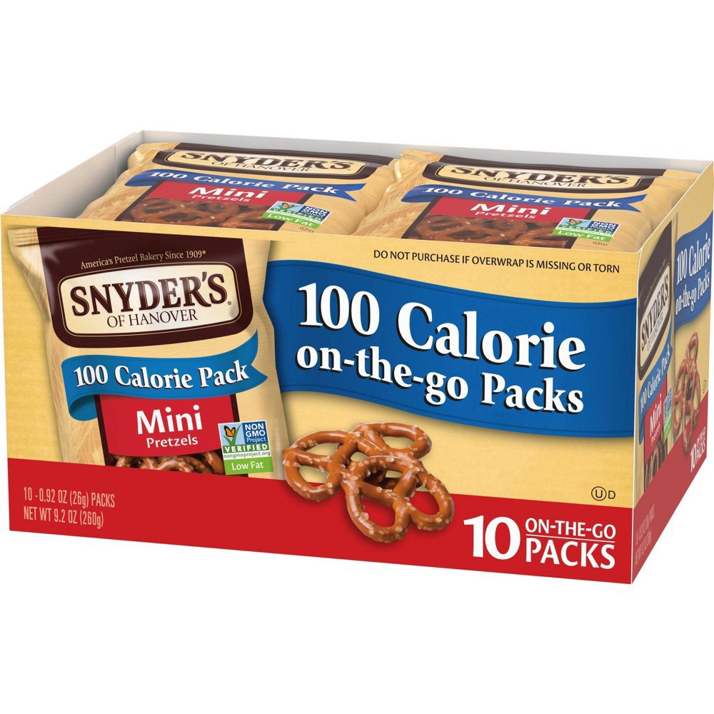 slide 5 of 6, Snyder's of Hanover Mini Pretzels, 9.2 oz