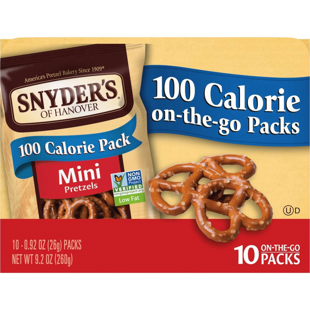 slide 2 of 6, Snyder's of Hanover Mini Pretzels, 9.2 oz