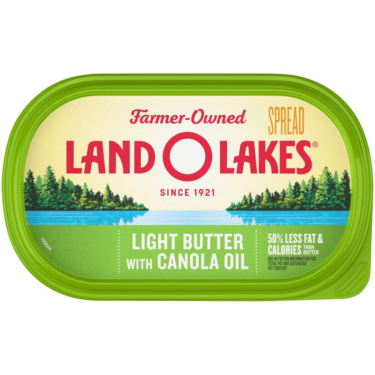 slide 8 of 11, Land O'Lakes Light Butter with Canola Oil, 24 oz
