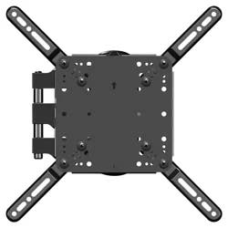 Sanus Full Motion TV Mount for TVs 32 to 55 inches and up to