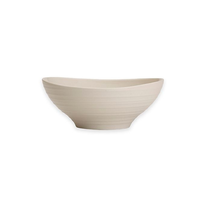 slide 1 of 1, Mikasa Swirl Cereal Bowl - Cream, 1 ct