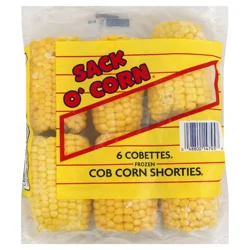 Sack O Corn Cob Corn 6 ea