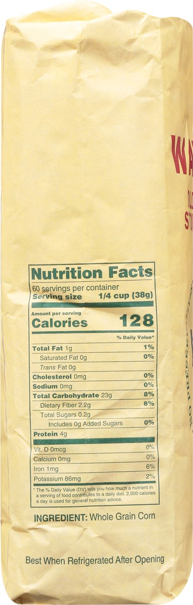 slide 2 of 13, Watkins Plain-White-Sifted Fine Old Fashion Stone Ground Corn Meal 5 lb, 5 lb