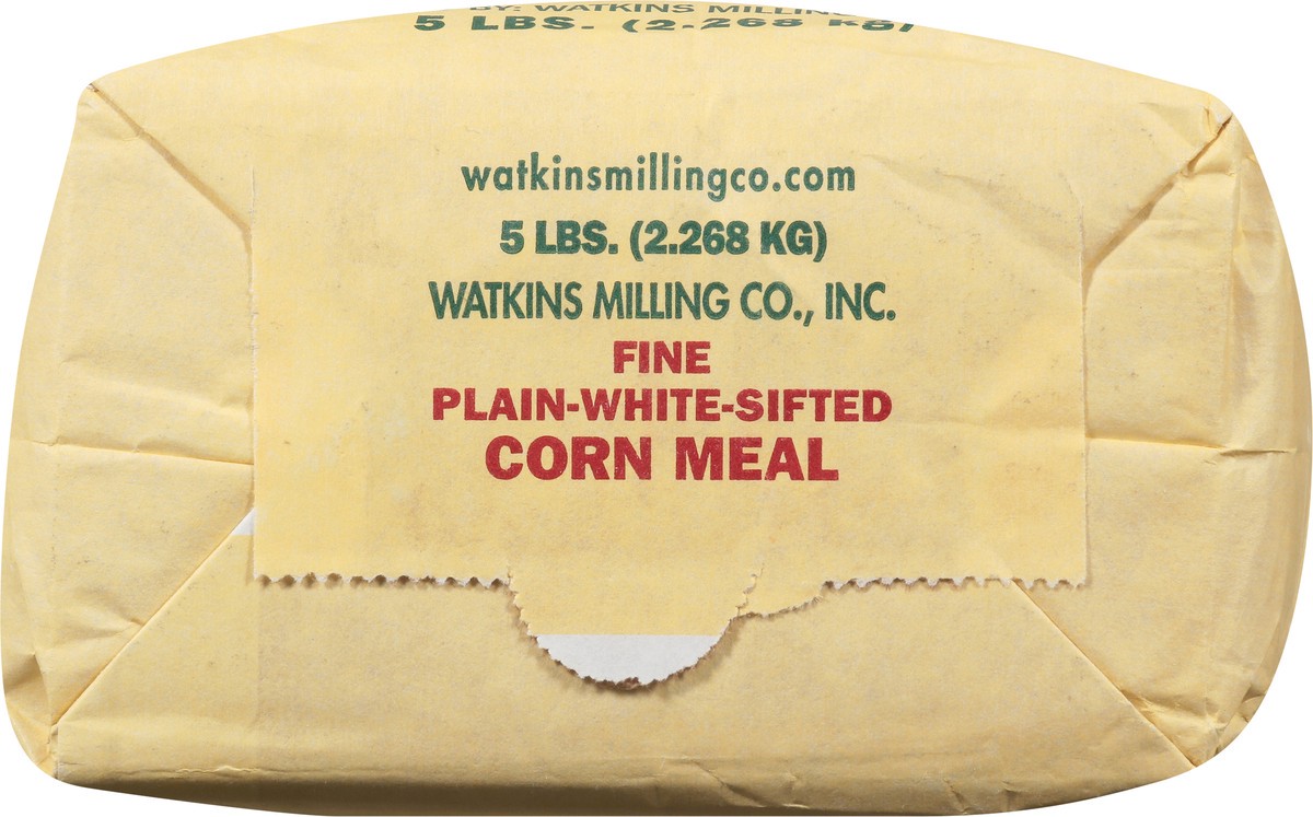 slide 7 of 13, Watkins Plain-White-Sifted Fine Old Fashion Stone Ground Corn Meal 5 lb, 5 lb