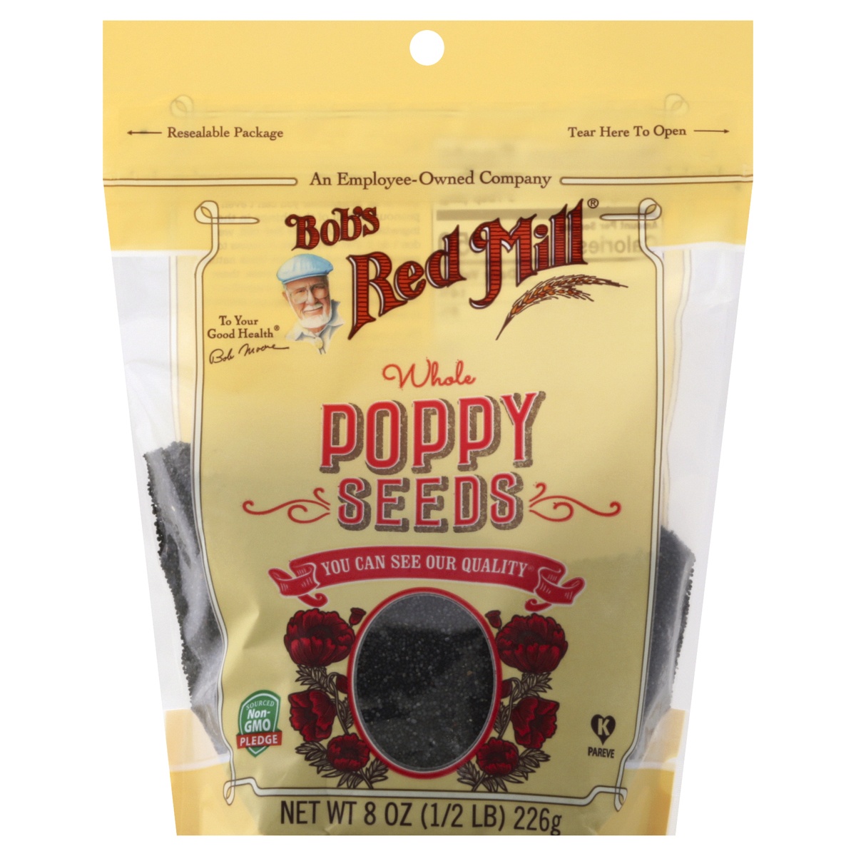 slide 1 of 1, Bob's Red Mill Poppy Seeds, 8 oz