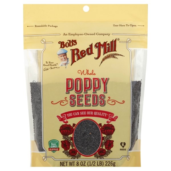 slide 1 of 1, Bob's Red Mill Poppy Seeds, 8 oz