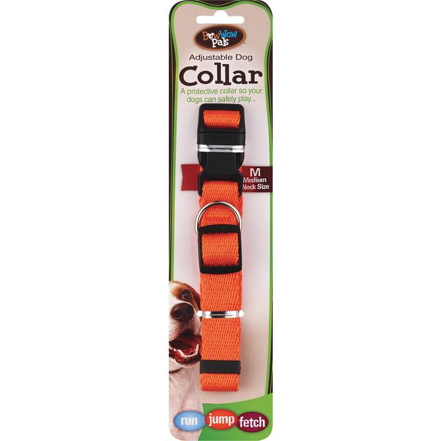 slide 1 of 1, Bow Wow Pals Adjustable Dog Collars Assorted, 1 ct