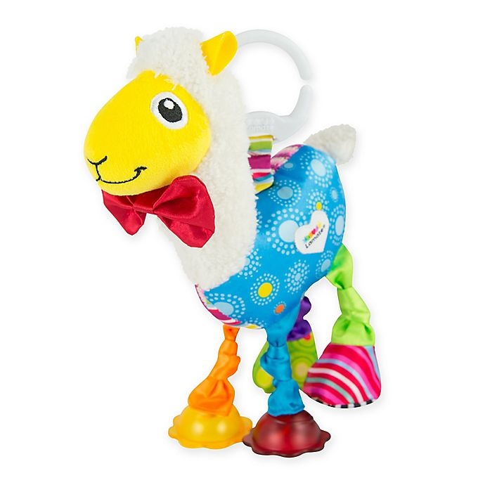 slide 1 of 6, Lamaze Leandro the Llama Plush Toy, 1 ct