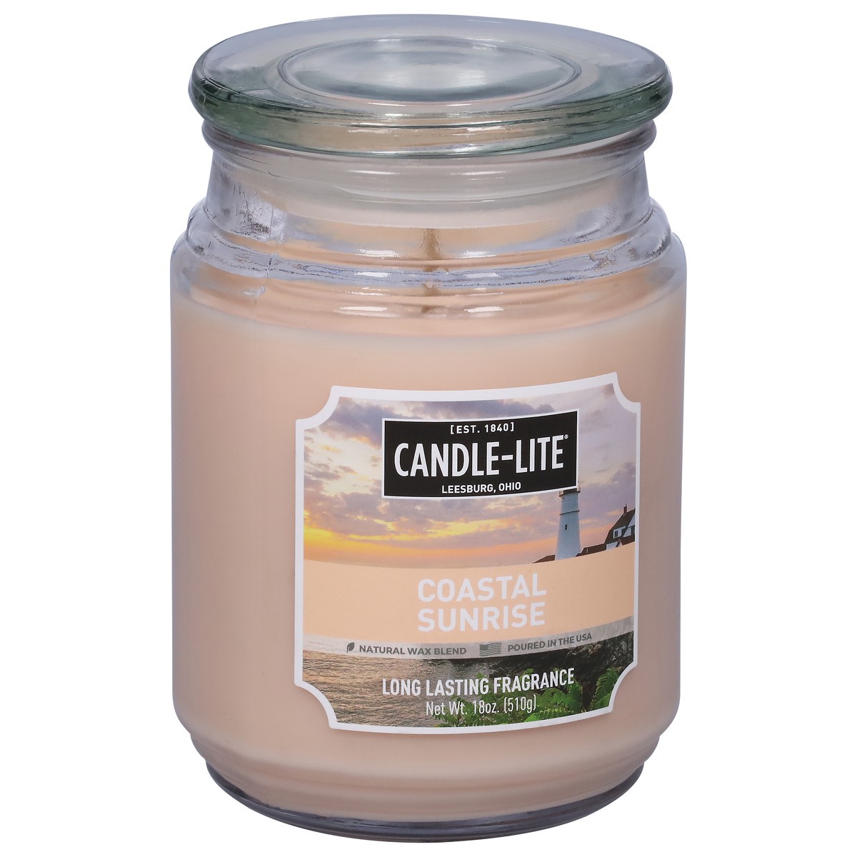 slide 7 of 9, Candle Lite Limited Edition Coastal Sunrise Candle 18 Ounces, 1 ct