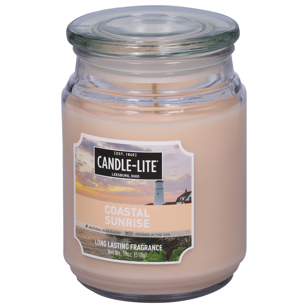slide 9 of 9, Candle Lite Limited Edition Coastal Sunrise Candle 18 Ounces, 1 ct