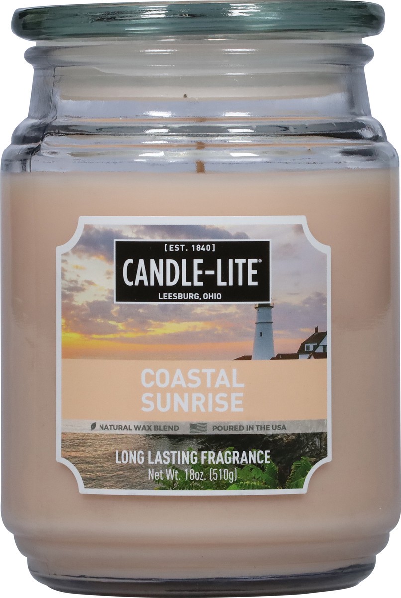 slide 3 of 9, Candle Lite Limited Edition Coastal Sunrise Candle 18 Ounces, 1 ct