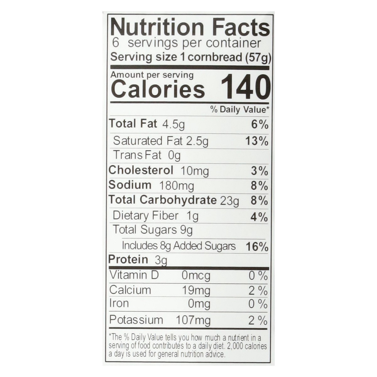 slide 13 of 16, Veggies Made Great Homestyle Cornbread 6 ea, 6 ct