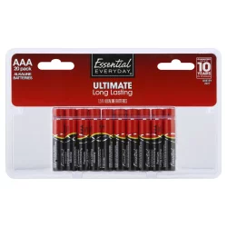 Ee Battery Alkaline Aaa 20Pk