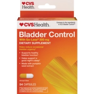 slide 1 of 1, CVS Health Bladder Control Capsules, 54 ct