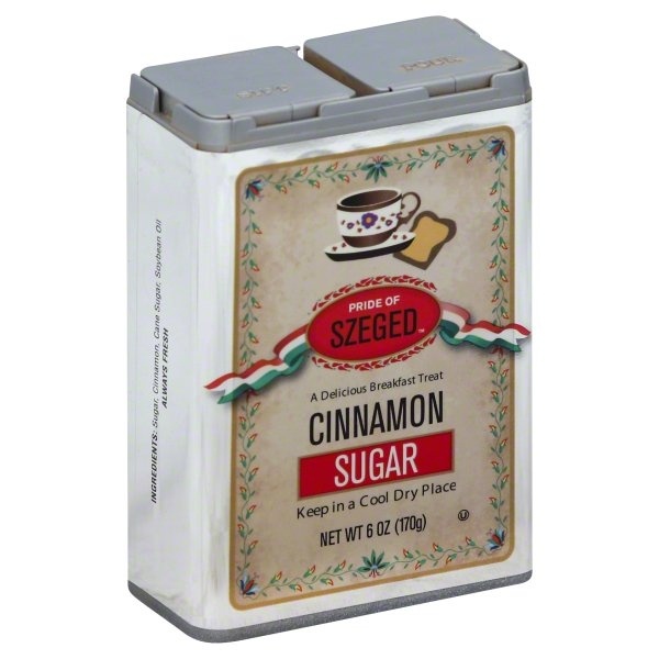 slide 1 of 1, Pride of Szeged Cinnamon And Sugar, 6 oz