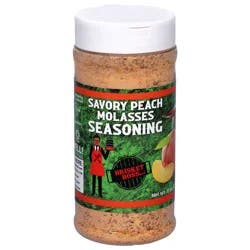 Brisket Boss LLC Savory Peach Molasses Seasoning 13 oz