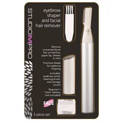 Studio M EyeBrow Shaper and Facial Hair Remover