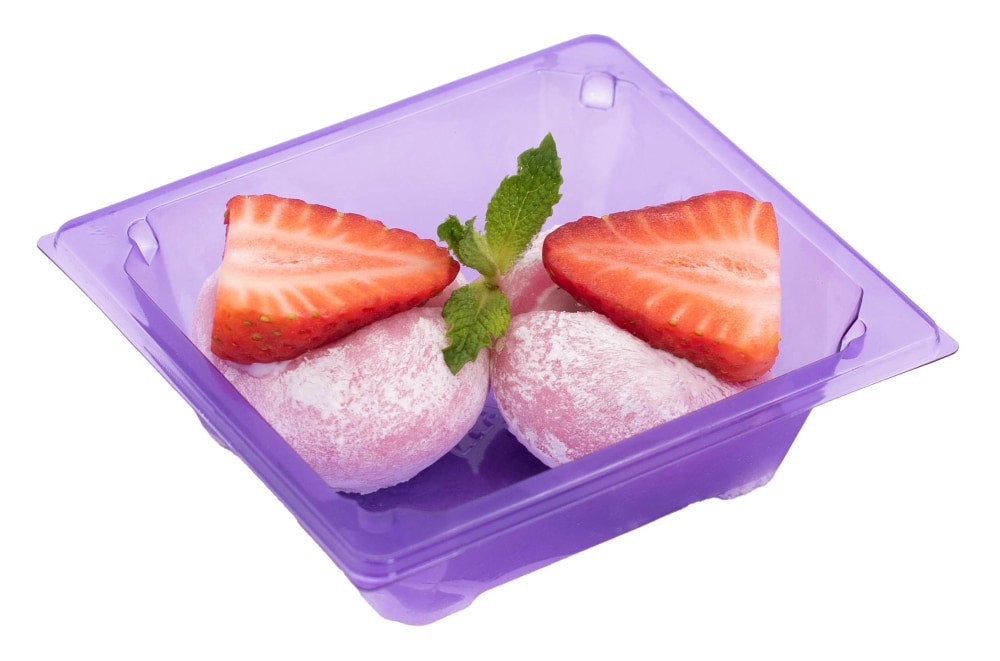 slide 1 of 1, JFE Berry Mochi Bites, 3 oz