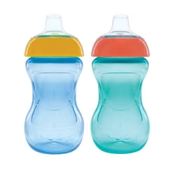 Nuby Mini Gripper Sippy Cup - 6 oz, 2 Pack