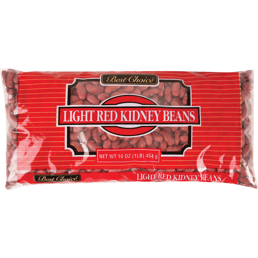 slide 1 of 1, Best Choice Light Red Kidney Bean, 16 oz